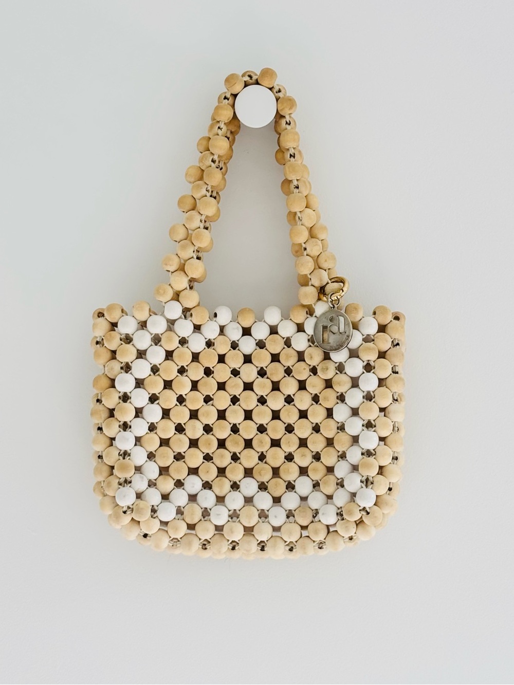Rosantica Emi mini Beaded Bag
